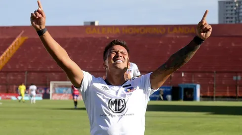 Javier Parraguez tuvo su revancha en la cancha del Santa Laura.