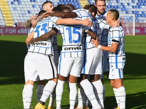 Sin Vidal y con Sanchez de titular Inter derrota al Cagliari