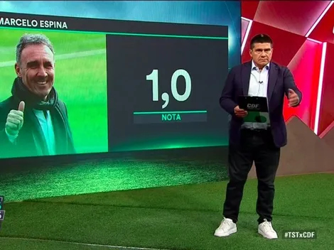 Toby Vega sin piedad con Marcelo Espina