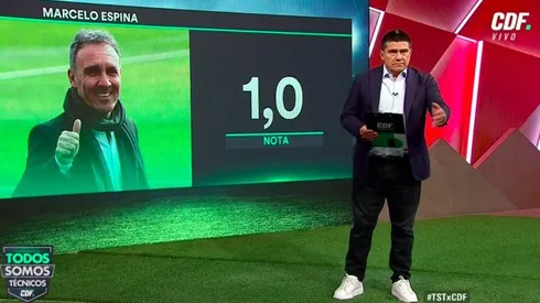 Espina destrozó la labor de Espina como gerente deportivo.