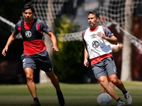 La foto de Matías y Valdivia que ilusiona a los hinchas