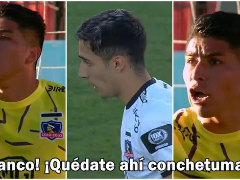 El reto de furia de Cortés a Branco Provoste en Unión Española