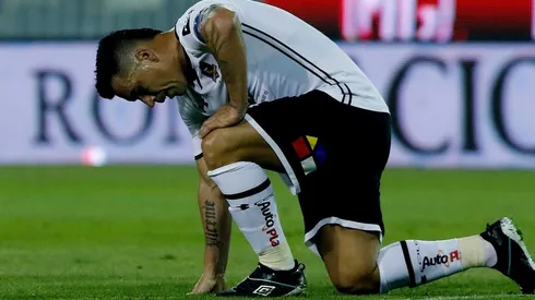 Esteban Paredes quiere apurar su regreso a las canchas.