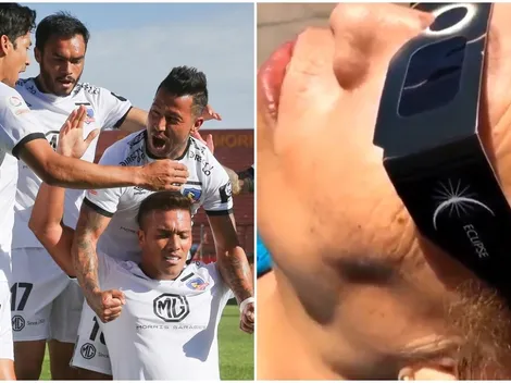 La especial petición de una señora colocolina durante el eclipse