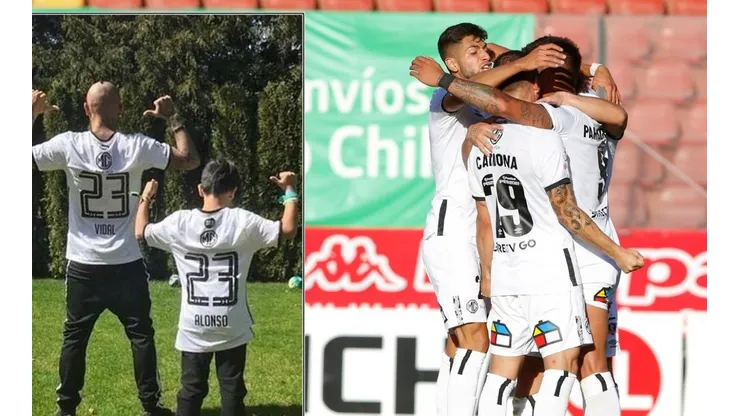 El King en llamas por la victoria del Cacique