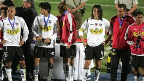 Pachuca recordó el tremendo recibimiento de la hinchada de Colo Colo.