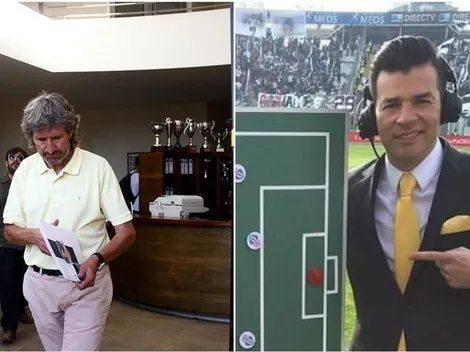 La dupla Chamagol Morón es alternativa a la gerencia deportiva