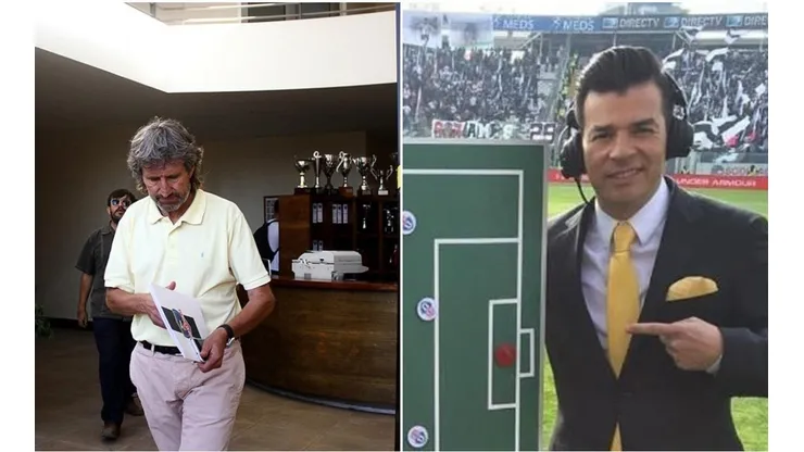 La dupla Chamagol Morón es alternativa a la gerencia deportiva