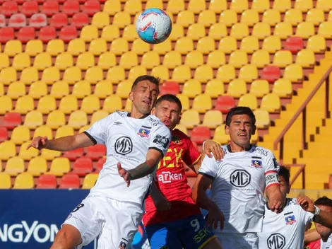 Colo Colo suma, pero sigue en el fondo de la tabla