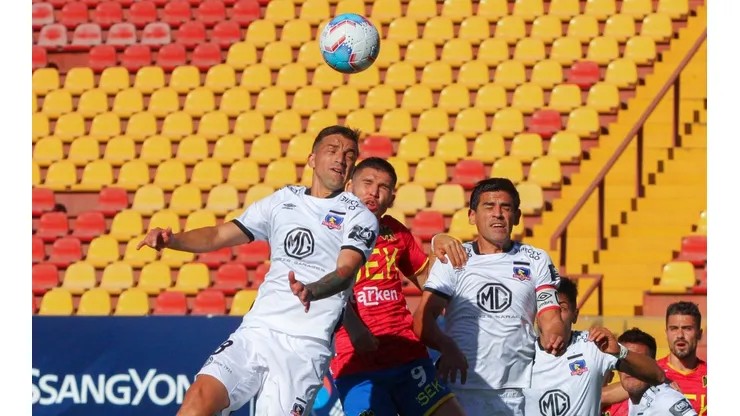 Colo Colo derrotó a Unión Española en el Santa Laura.