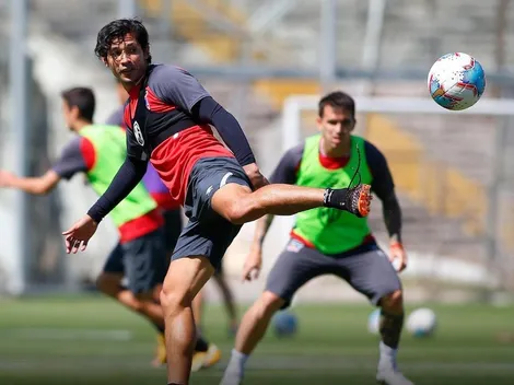 Vídeo: Matías afina su puntería con golazo en las prácticas