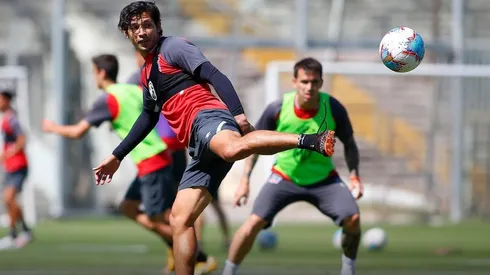 Matías busca llegar en la mejor forma posible ante la UC.