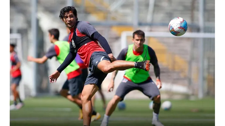 Matías busca llegar en la mejor forma posible ante la UC.