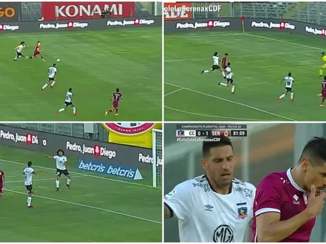 La furia de Falcón con Insaurralde por su poca ayuda en defensa