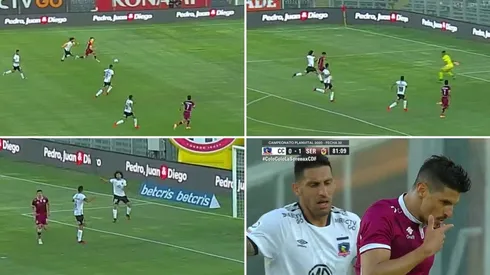 Falcón no aguantó el poco compromiso del Chaco, quien lleva la jineta de capitán.