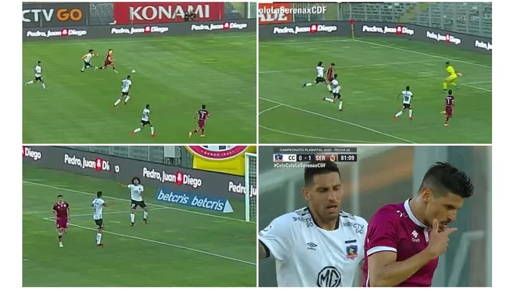Falcón no aguantó el poco compromiso del Chaco, quien lleva la jineta de capitán.