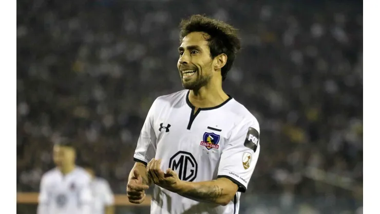 Jorge Valdivia no pudo ser alternativa en la caída de Colo Colo ante La Serena.