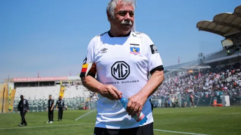 Carlos Caszely, máximo ídolo de Colo Colo