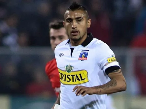 Arturo Vidal fuerte y claro: "Colo Colo se salvará y luego estaremos ahí"