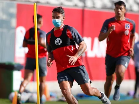 ¿Estará ante Unión? Valdivia ya entrena a la par de sus compañeros