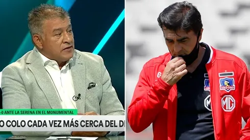 Claudio Borghi quedó preocupado tras escuchar a Gustavo Quinteros.