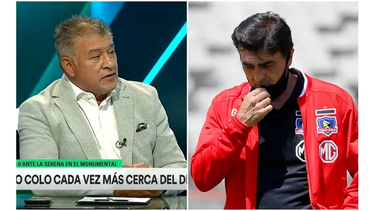 Claudio Borghi quedó preocupado tras escuchar a Gustavo Quinteros.