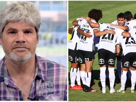 Guarello: "Quinteros no debe temerle a los cabrones o va a terminar en la B"