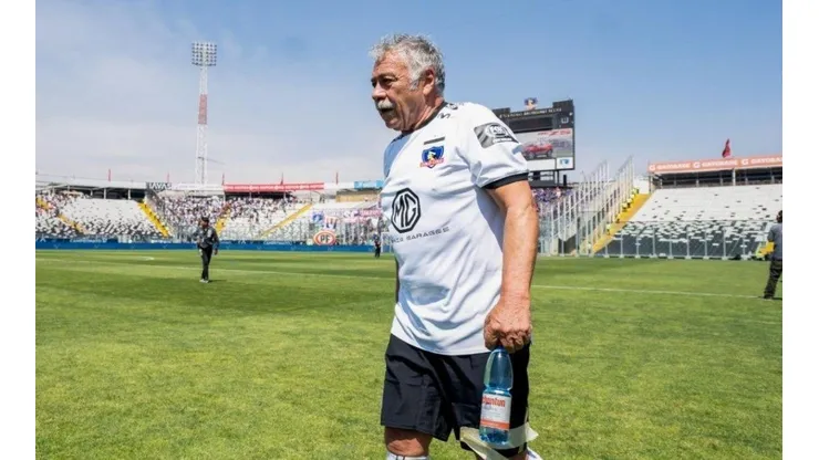 Carlos Caszely no ocultó su preocupación por el complicado momento de Colo Colo.