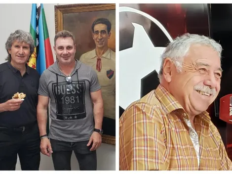 Mosa acude a Barticciotto, Caszely y Morón para levantar a Colo Colo