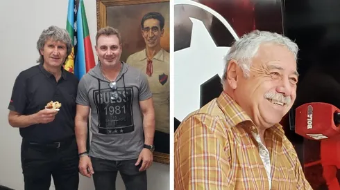 Mosa se contactó con tres históricos de Colo Colo para motivar al plantel.