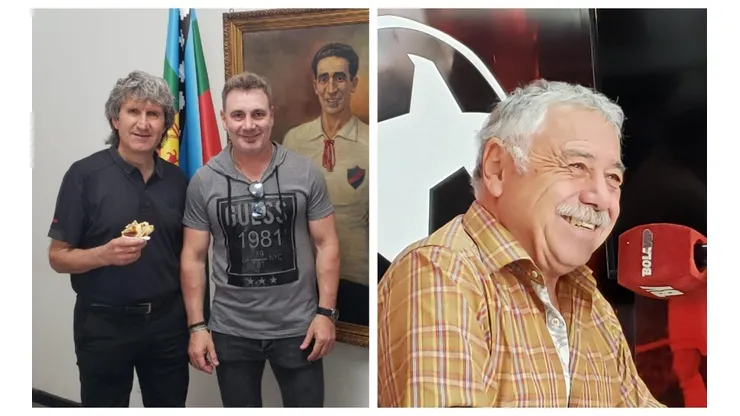 Mosa se contactó con tres históricos de Colo Colo para motivar al plantel.