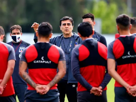 Plantel se mantiene firme junto a Quinteros en la crisis