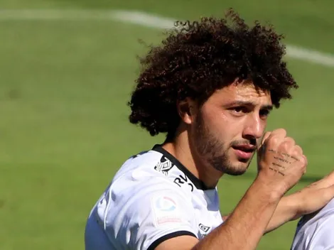 Maximiliano Falcón no piensa en el descenso