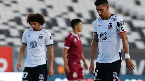 Juan Manuel Insaurralde, el capitán de Colo Colo
