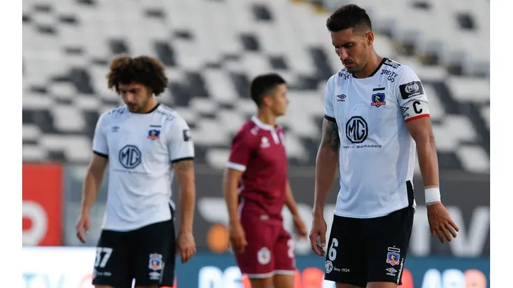 Juan Manuel Insaurralde, el capitán de Colo Colo