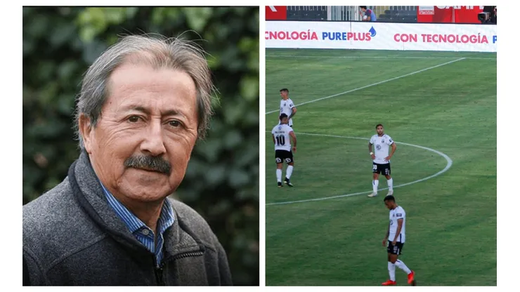 Pollo Véliz no se guardó nada con los jugadores de Colo Colo