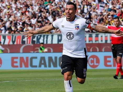 Esteban Paredes quiere volver a jugar y salvar a Colo Colo