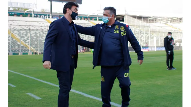 Ronald Fuentes y su duelo contra Colo Colo