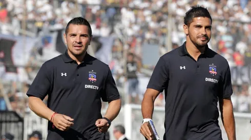 Tapia y Riffo vuelven a juntarse como dupla tras cinco años.