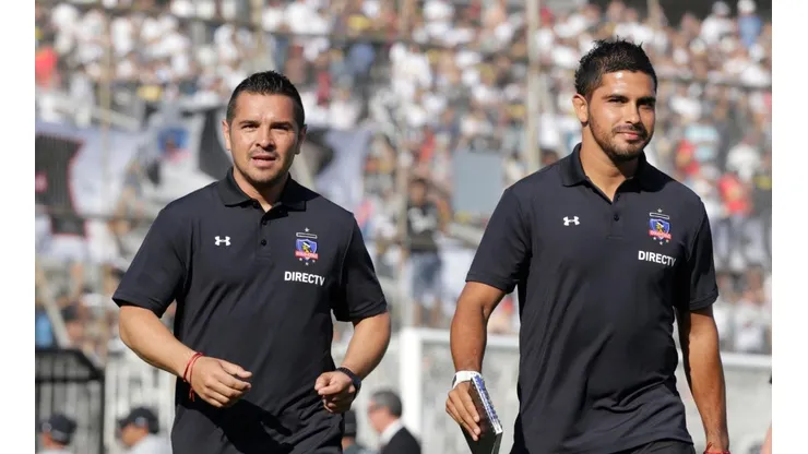 Tapia y Riffo vuelven a juntarse como dupla tras cinco años.