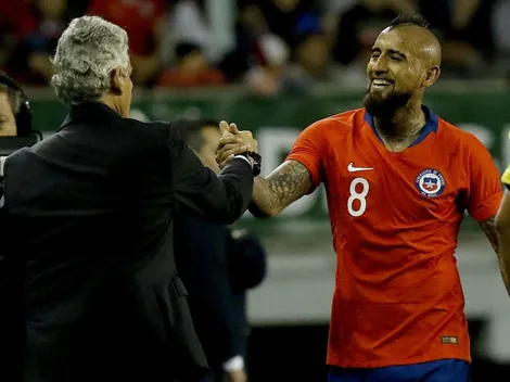 Reinaldo Rueda se despidió del King