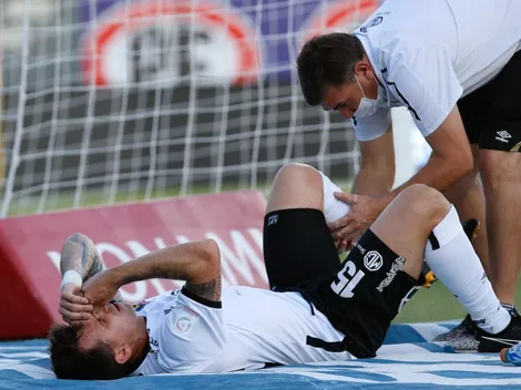 Fuentes y Mouche se desgarran y son baja en Colo Colo