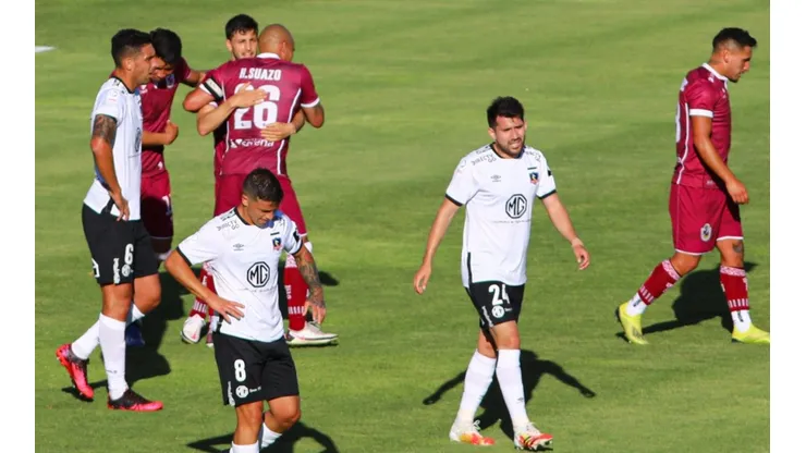 Colo Colo cae por 1-0 ante La Serena en el Monumental.