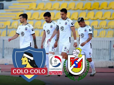Colo Colo vs La Serena: Hora y Canal para ver EN VIVO y ONLINE
