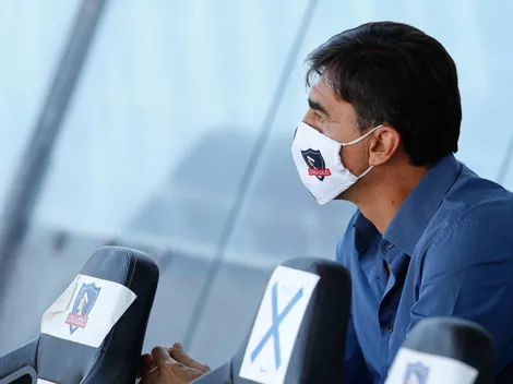 Quinteros: “Estamos pagando por cosas mal hechas en Colo Colo”