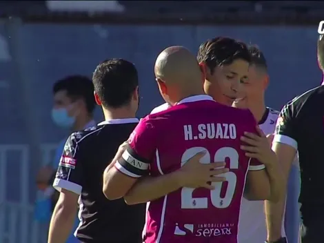 Matías y Chupete se reencuentran y se dan un emotivo abrazo