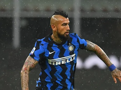 Arturo Vidal se lesiona y queda fuera de crucial partido del Inter en Champions