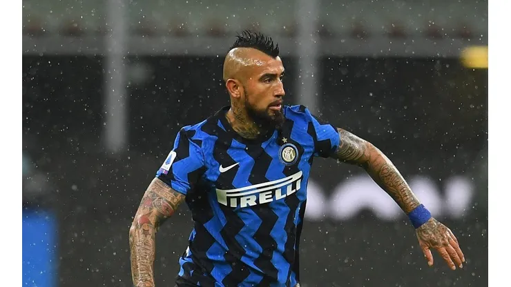 Arturo Vidal queda fuera del cierre de la fase de grupos de Champions League.
