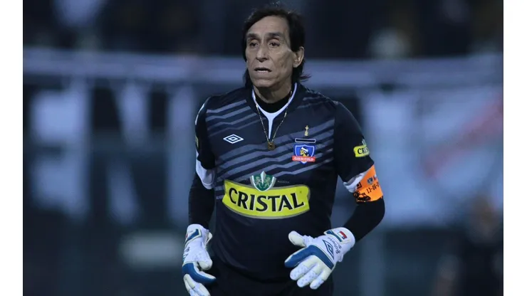 Roberto Rojas en Colo Colo