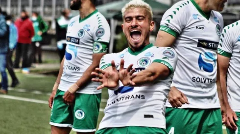 Byron Bustamante en Deportes Puerto Montt